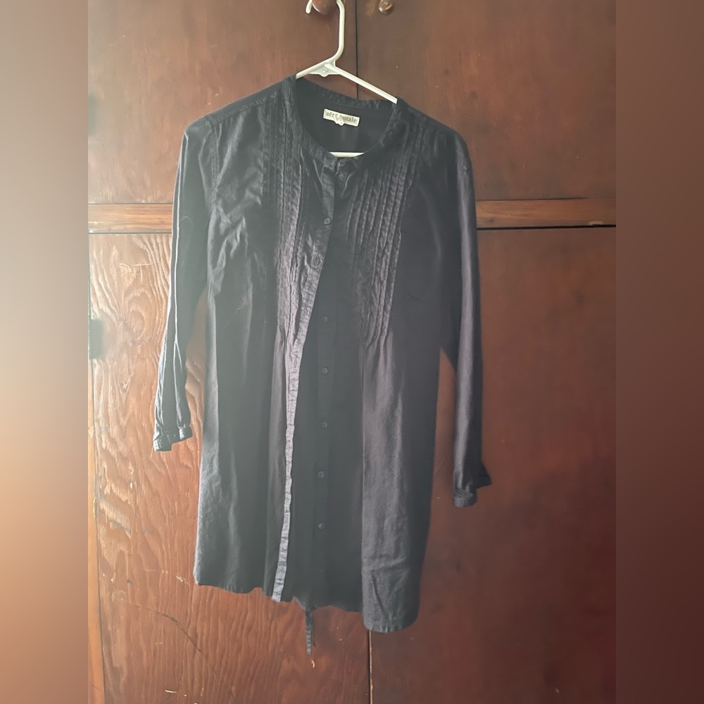 Black Aeropostale Dress shirt